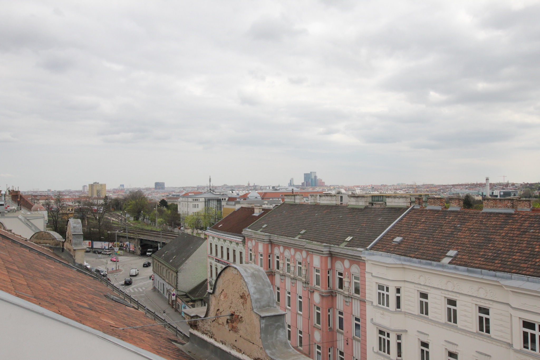 Terrasse Aussicht Wienerberg